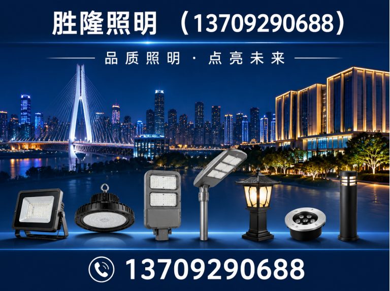 周至县陕西路灯厂家展示图